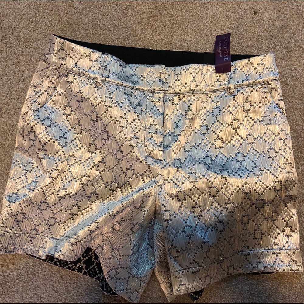 Gold Lane Bryant Shorts